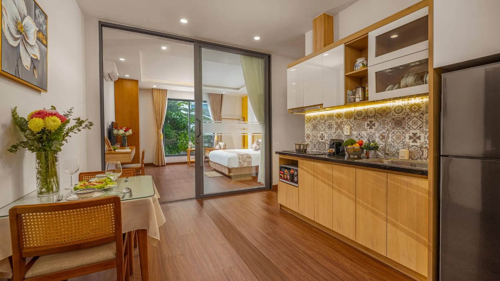 May Home Apartment ダナン市 0*,