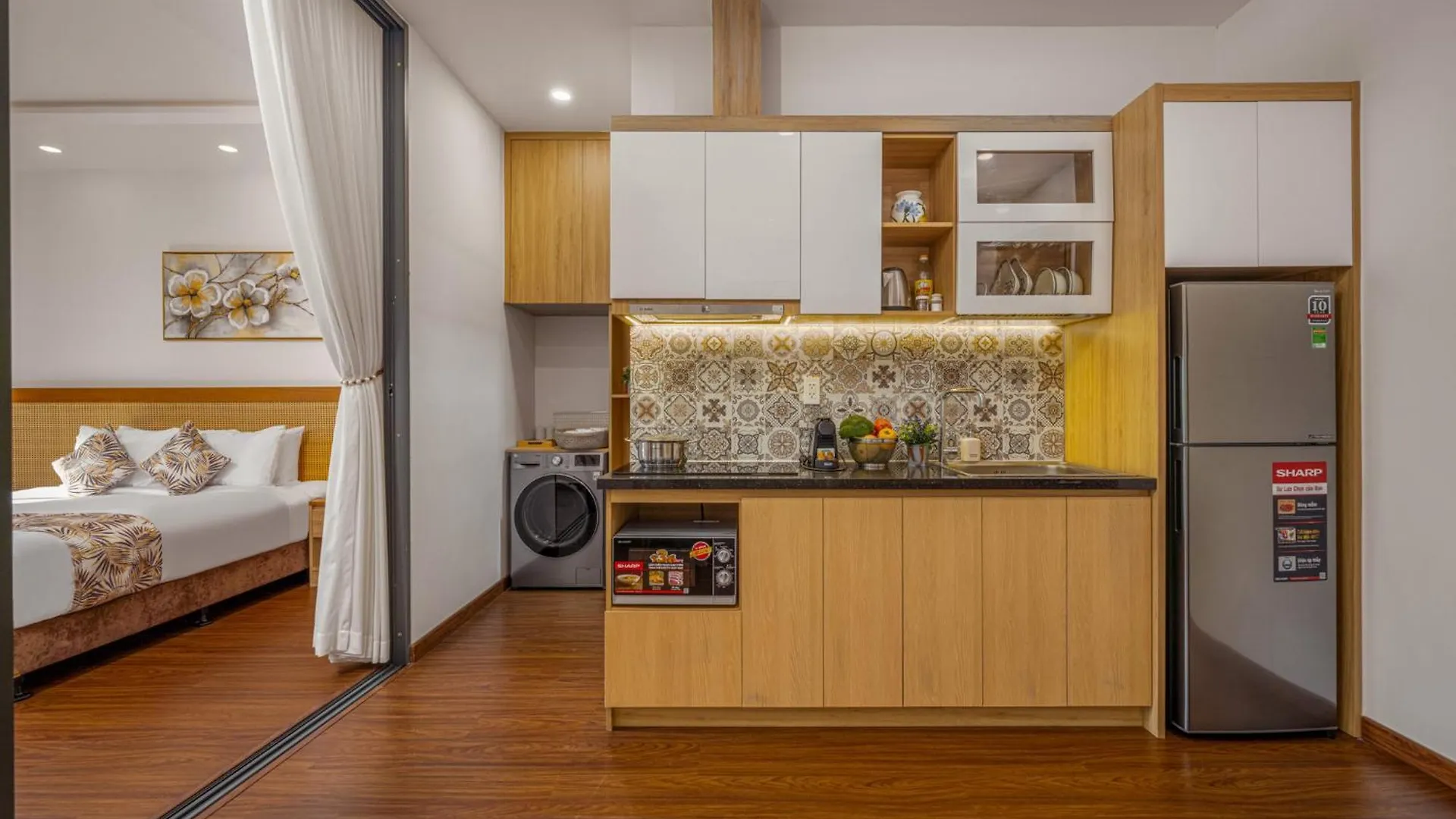 May Home Apartment ダナン市 0*,