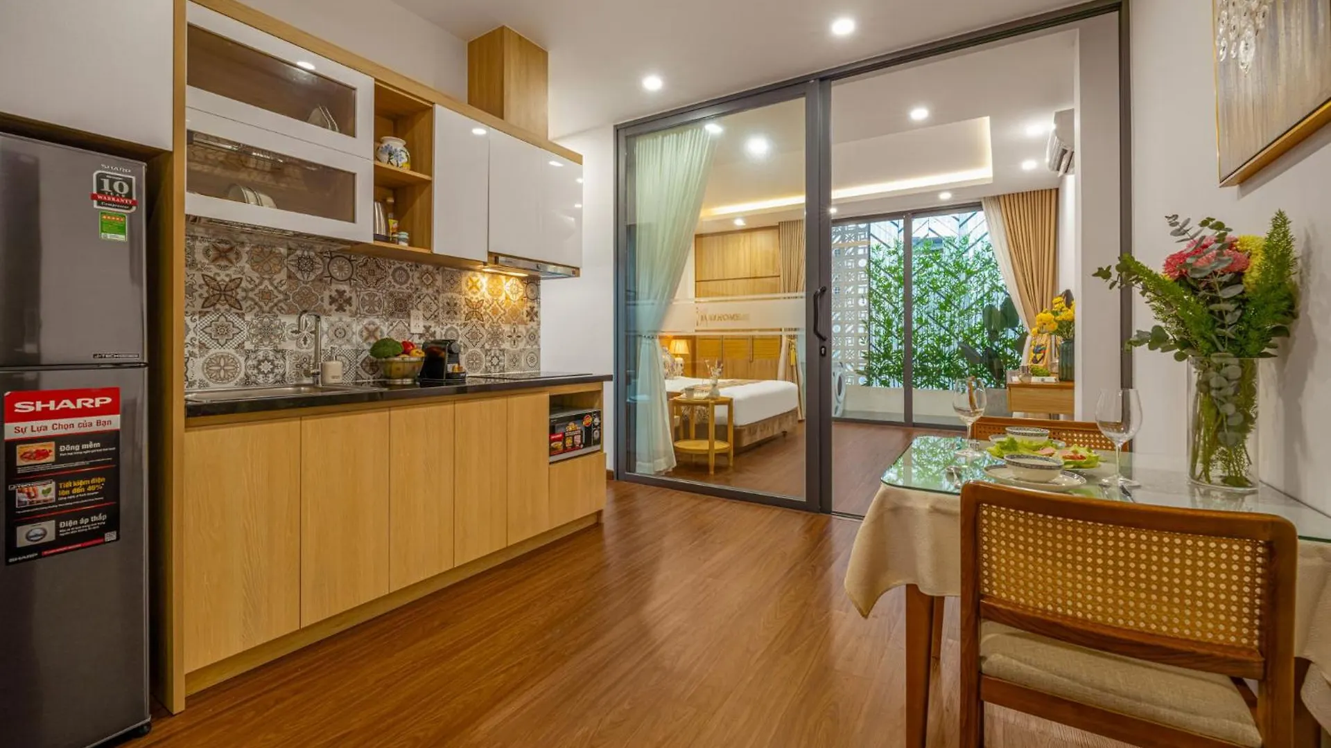 May Home Apartment ダナン市 アパートホテル