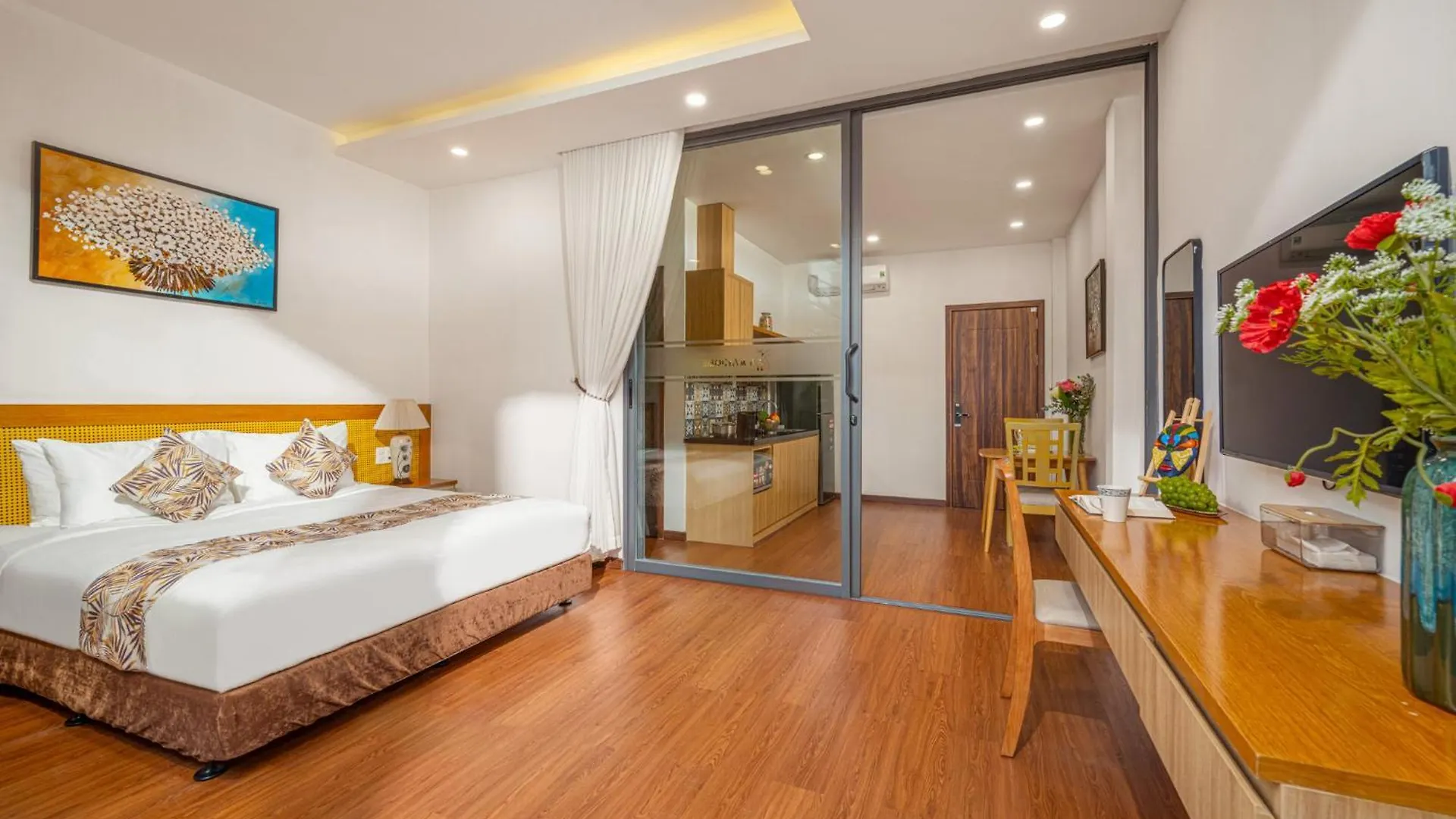 アパートホテル May Home Apartment ダナン市 ベトナム